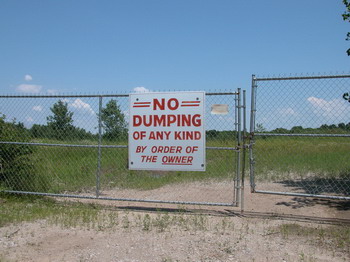 Former landfill